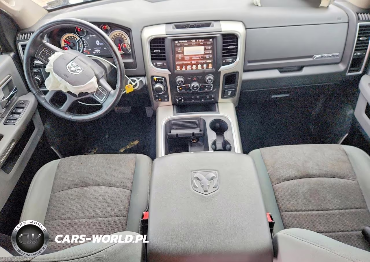 2017 Ram 1500 Slt VIN:1C6RR7LM4HS874802 - 8
