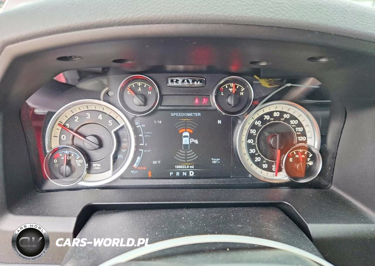 2017 Ram 1500 Slt VIN:1C6RR7LM4HS874802 - 9