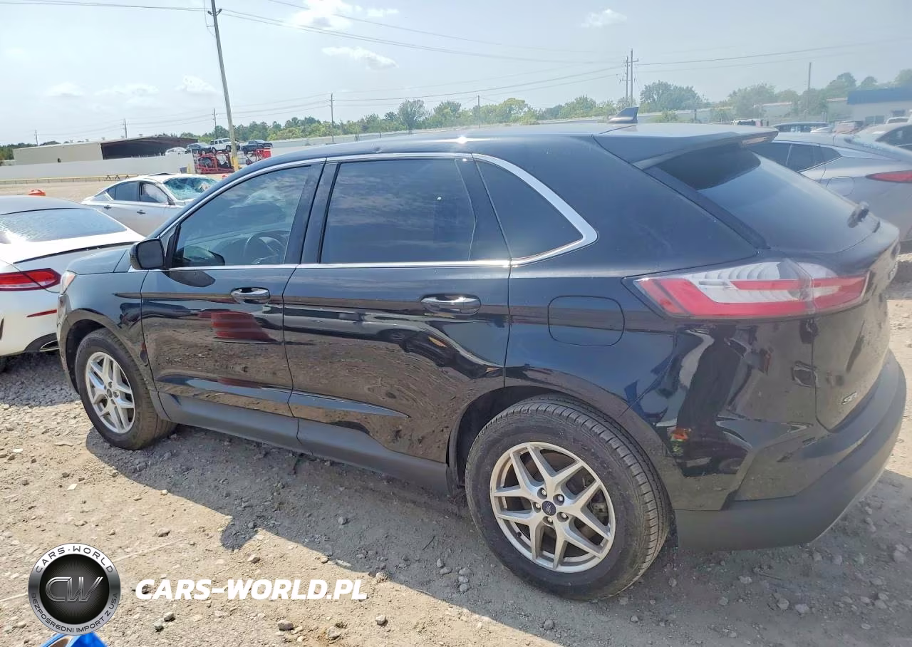 2022 Ford Edge Sel VIN:2FMPK4J9XNBA55134 - 2