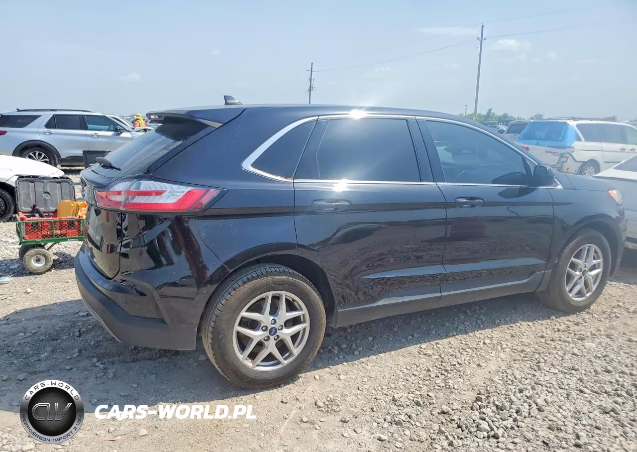 2022 Ford Edge Sel VIN:2FMPK4J9XNBA55134 - 3