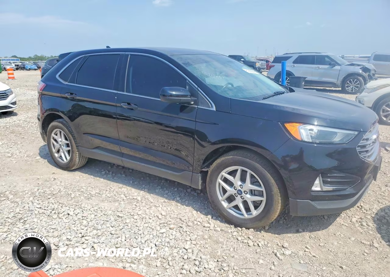 2022 Ford Edge Sel VIN:2FMPK4J9XNBA55134 - 4