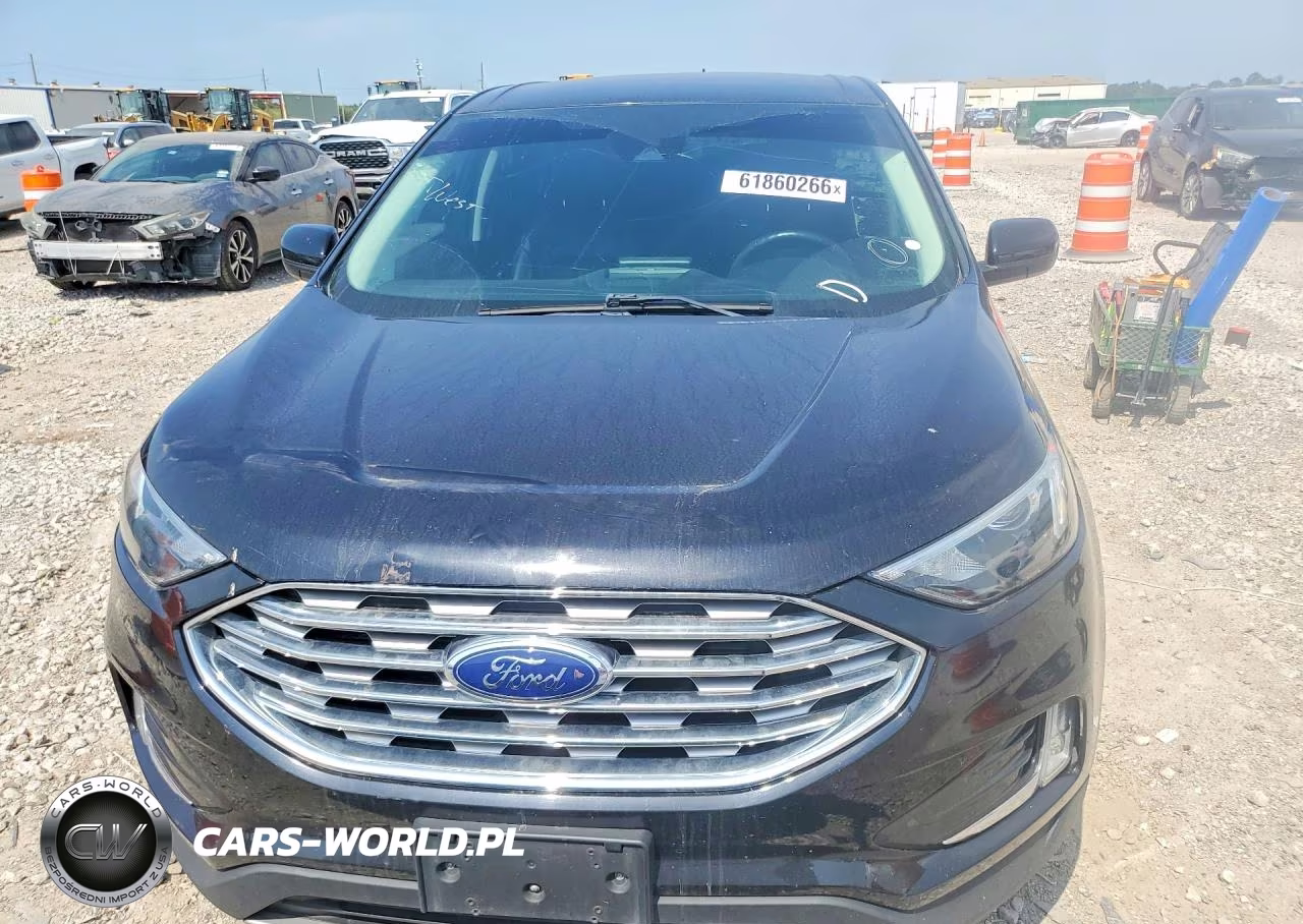 2022 Ford Edge Sel VIN:2FMPK4J9XNBA55134 - 5