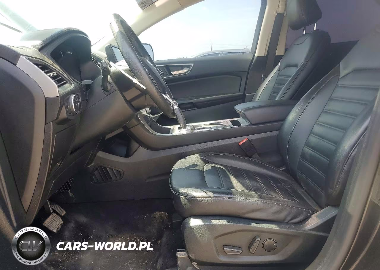 2022 Ford Edge Sel VIN:2FMPK4J9XNBA55134 - 7