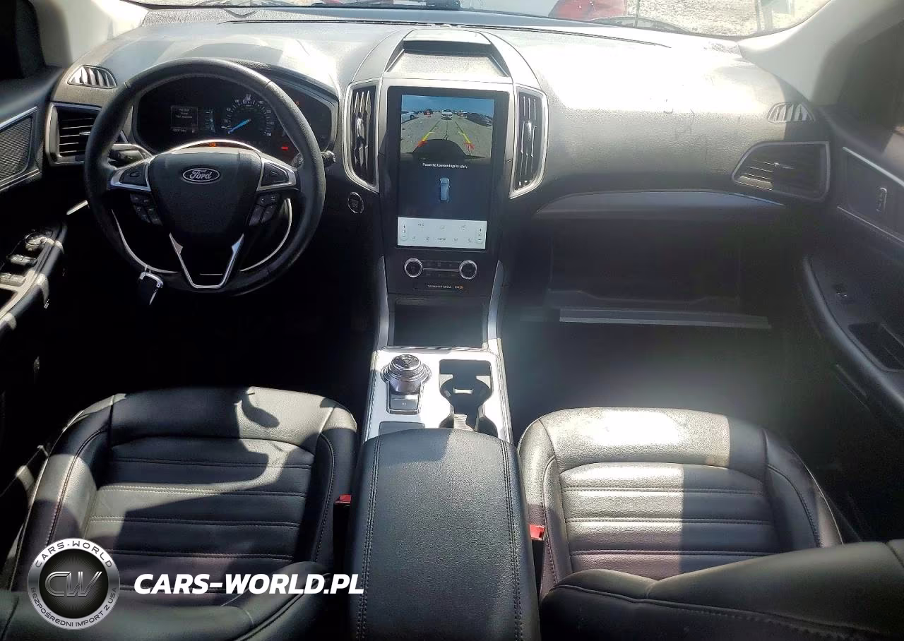 2022 Ford Edge Sel VIN:2FMPK4J9XNBA55134 - 8