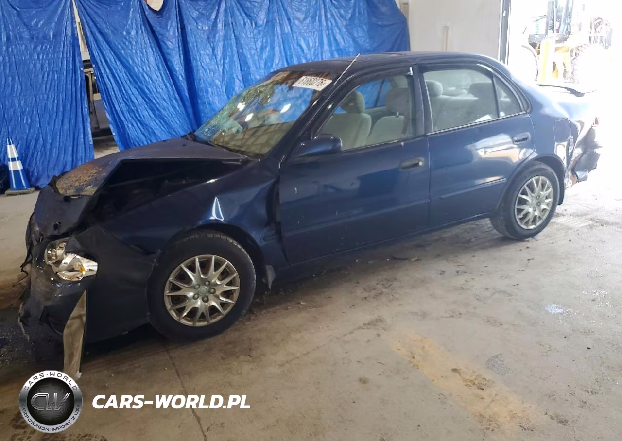 2002 Toyota Corolla Le