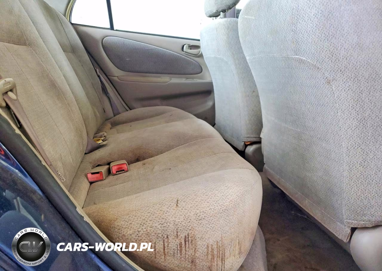 2002 Toyota Corolla Le VIN:2T1BR12E92C545782 - 10