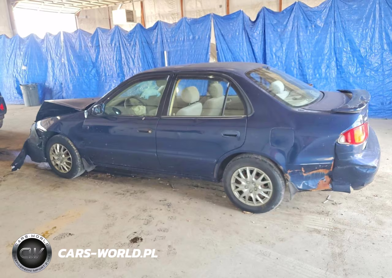 2002 Toyota Corolla Le VIN:2T1BR12E92C545782 - 2