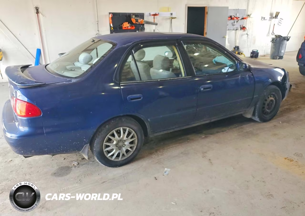 2002 Toyota Corolla Le VIN:2T1BR12E92C545782 - 3