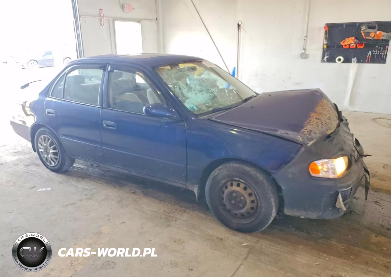 2002 Toyota Corolla Le VIN:2T1BR12E92C545782 - 4