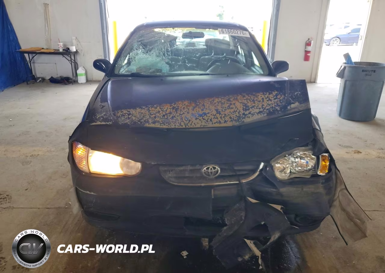2002 Toyota Corolla Le VIN:2T1BR12E92C545782 - 5
