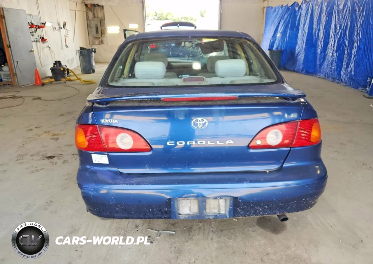 2002 Toyota Corolla Le VIN:2T1BR12E92C545782 - 6