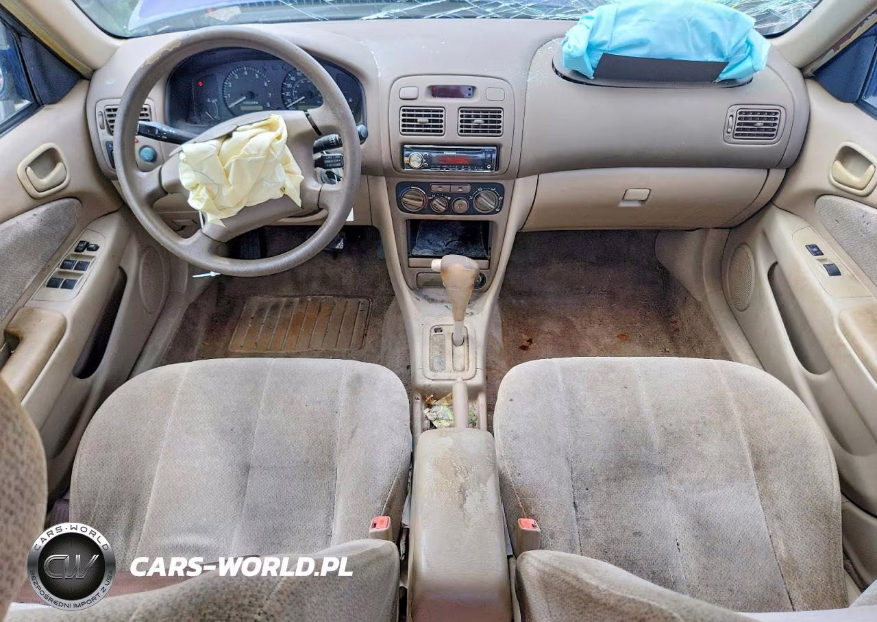 2002 Toyota Corolla Le VIN:2T1BR12E92C545782 - 8