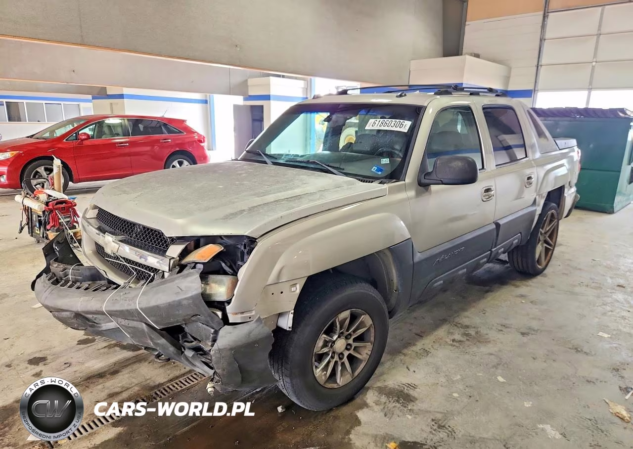 2004 Chevrolet Avalanche K1500