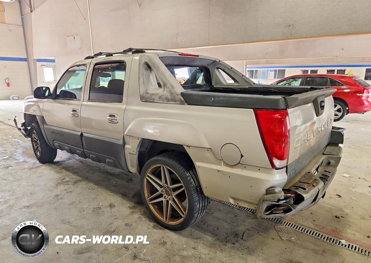2004 Chevrolet Avalanche K1500 VIN:3GNEK12T74G169258 - 2