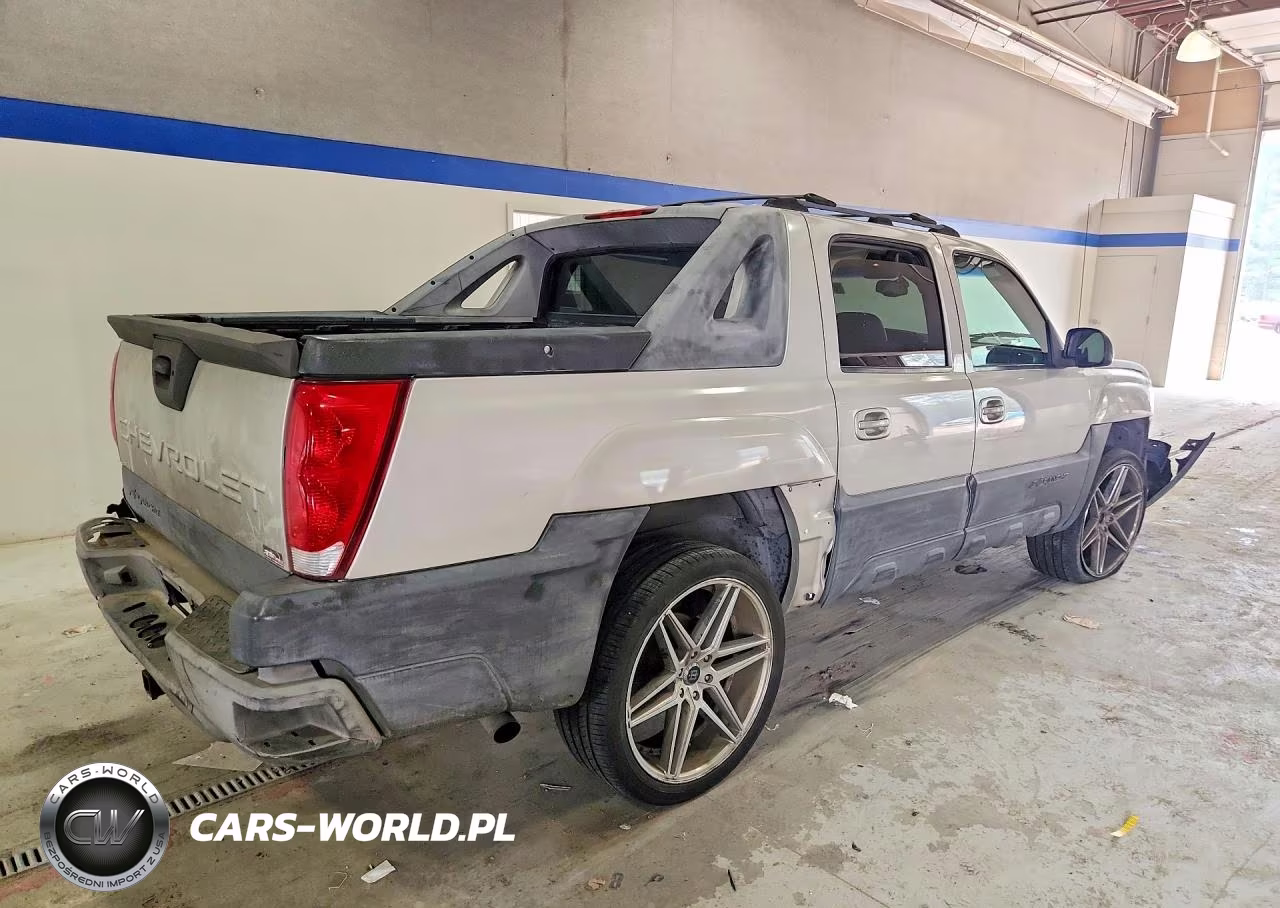 2004 Chevrolet Avalanche K1500 VIN:3GNEK12T74G169258 - 3