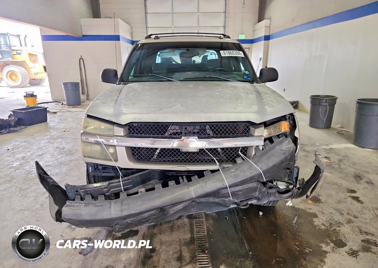 2004 Chevrolet Avalanche K1500 VIN:3GNEK12T74G169258 - 5