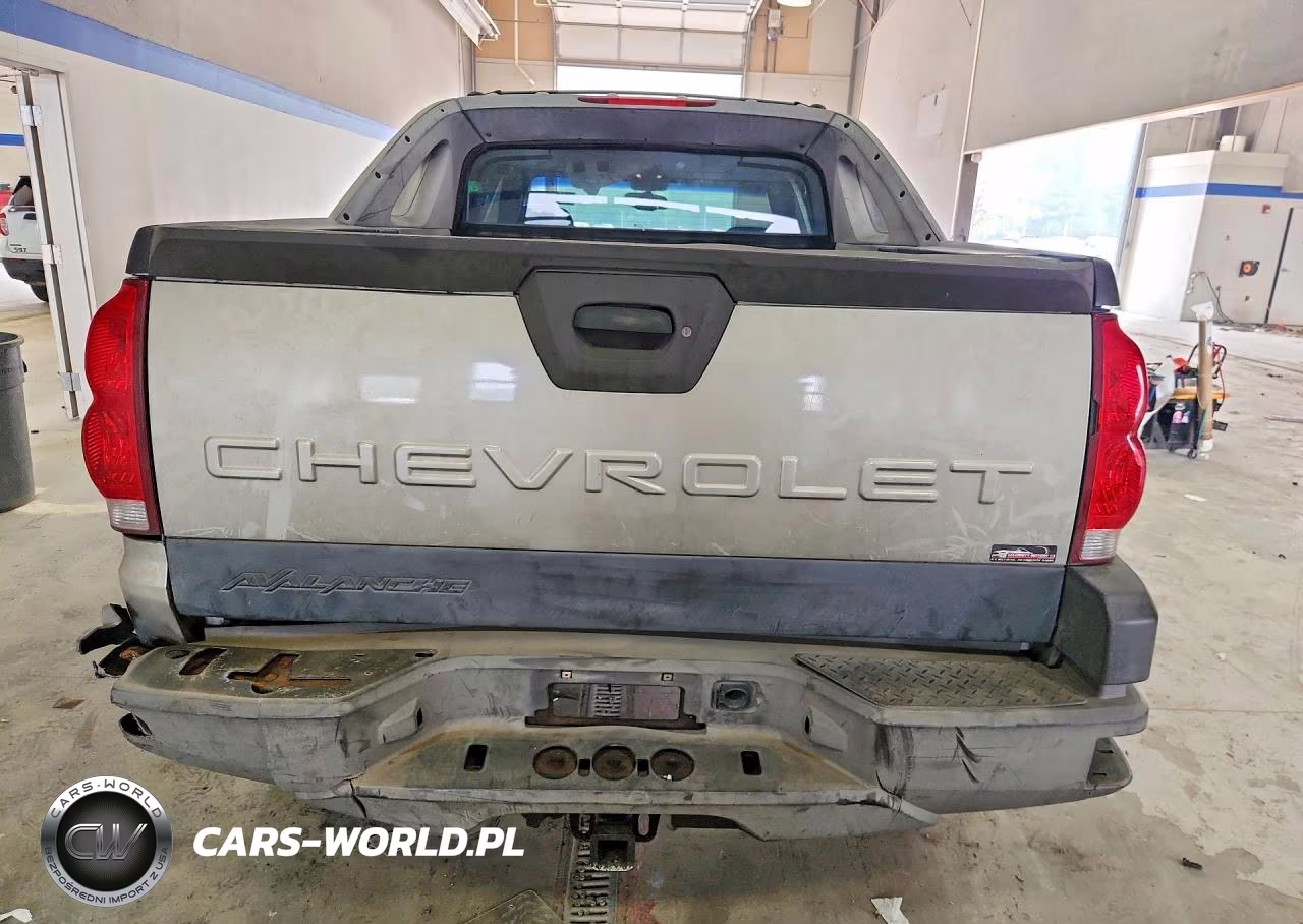 2004 Chevrolet Avalanche K1500 VIN:3GNEK12T74G169258 - 6