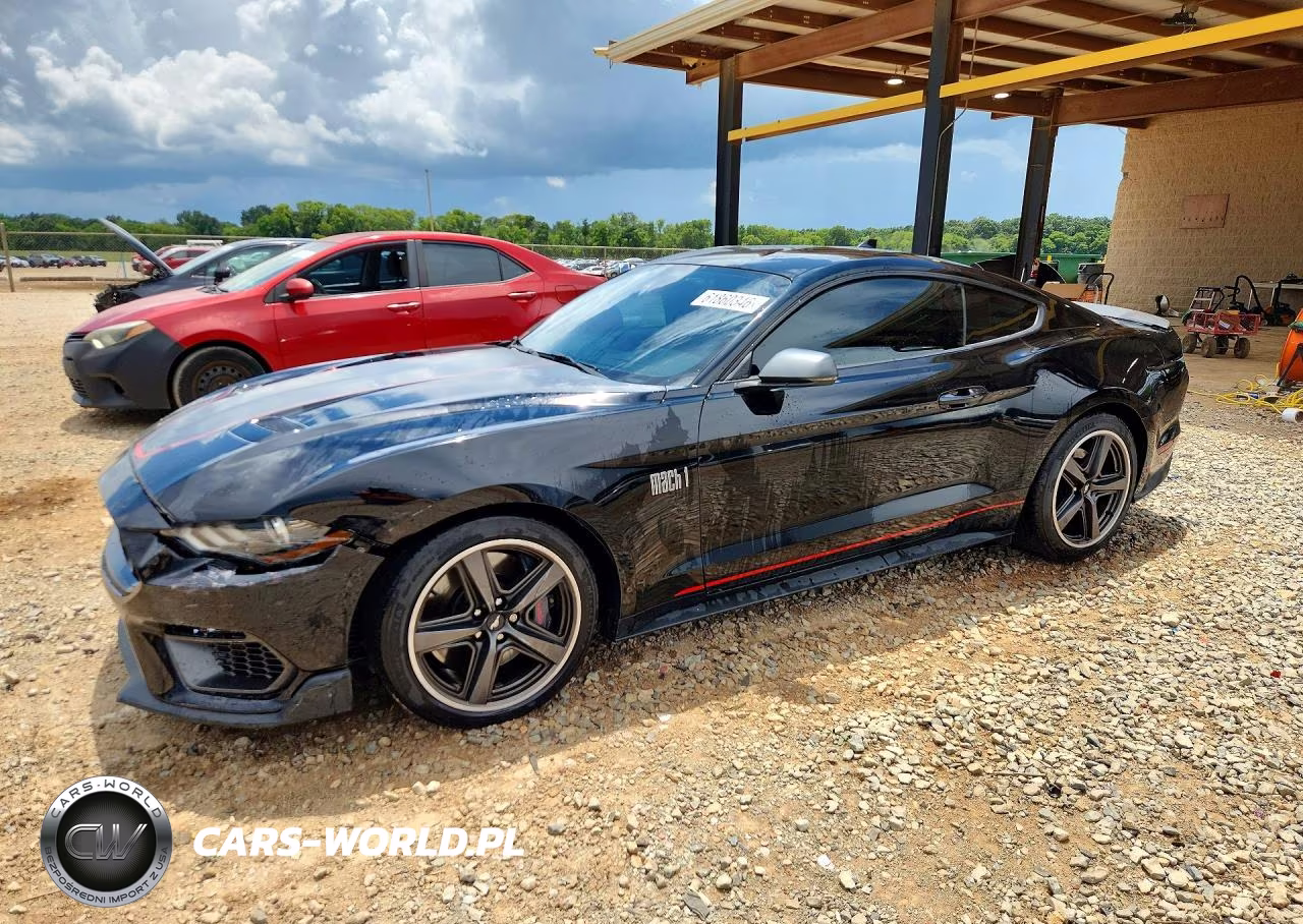 2021 Ford Mustang Mach I – zdjęcie 1 z 12
