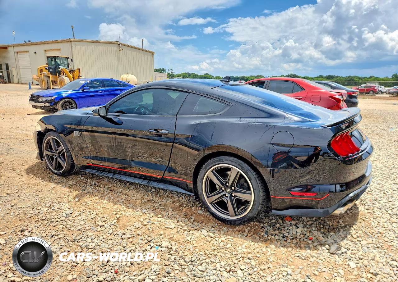 2021 Ford Mustang Mach I VIN:1FA6P8R05M5555144 - 2