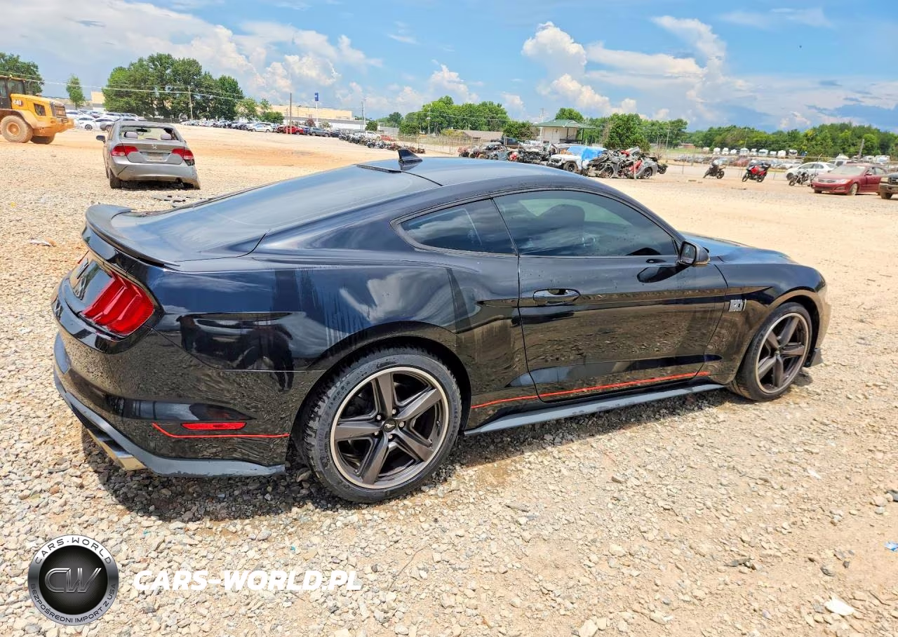 2021 Ford Mustang Mach I VIN:1FA6P8R05M5555144 - 3