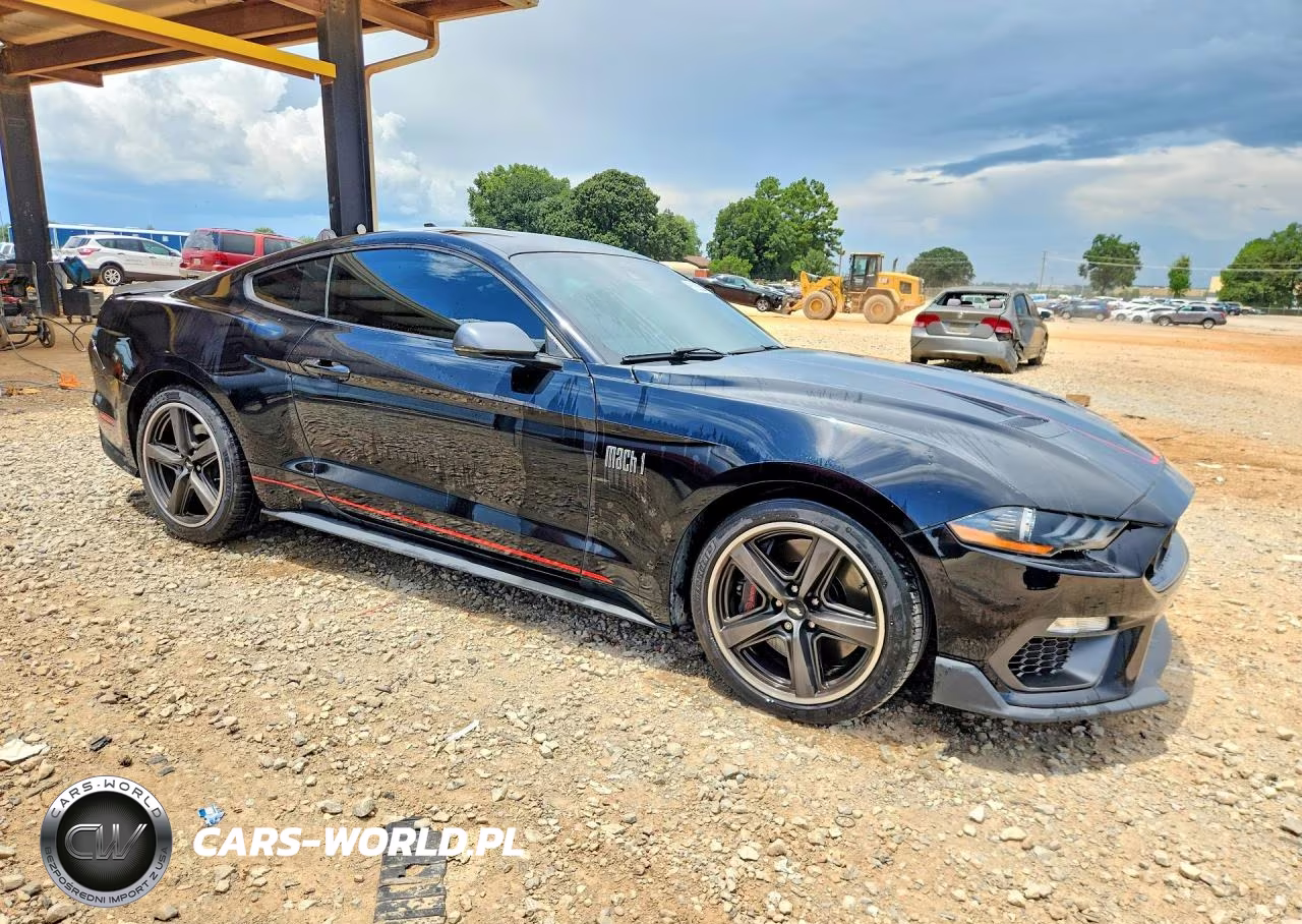 2021 Ford Mustang Mach I VIN:1FA6P8R05M5555144 - 4