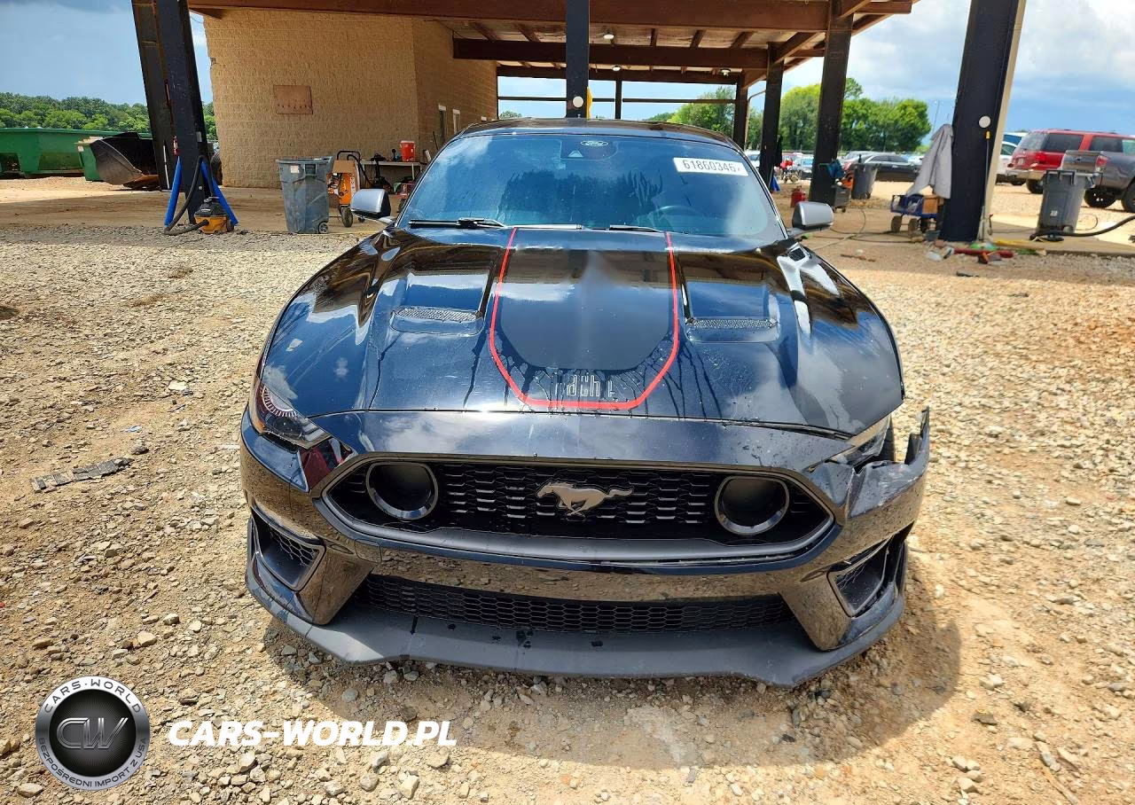 2021 Ford Mustang Mach I VIN:1FA6P8R05M5555144 - 5