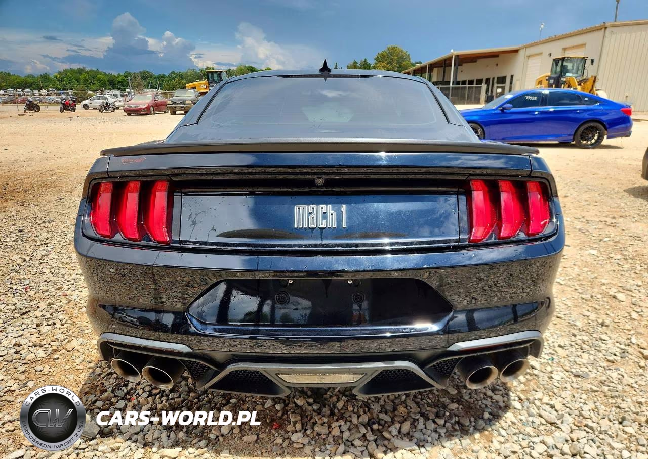 2021 Ford Mustang Mach I VIN:1FA6P8R05M5555144 - 6