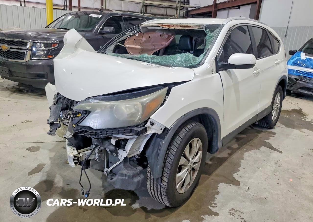 2014 Honda Cr-V Exl VIN:5J6RM3H70EL011448 - 1