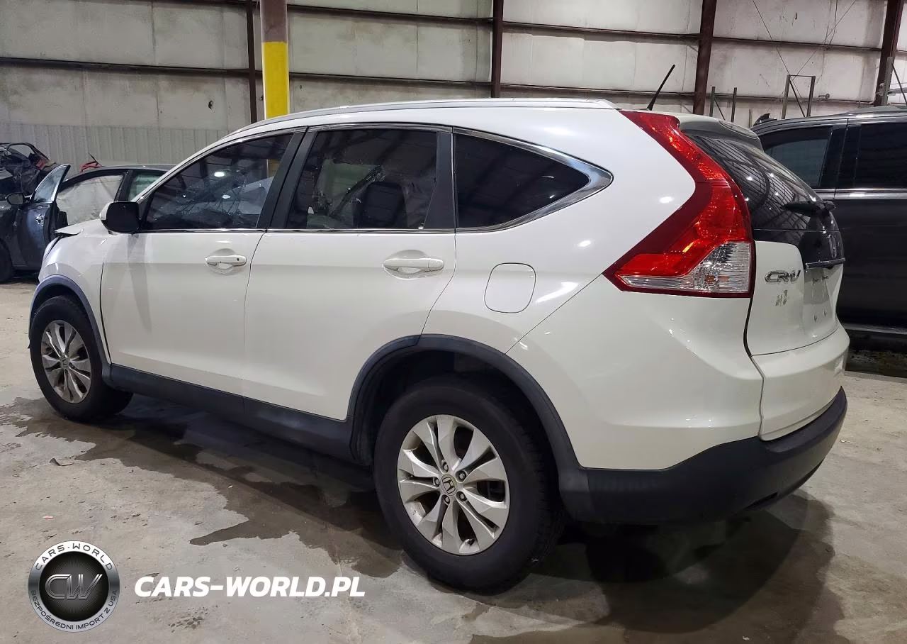2014 Honda Cr-V Exl VIN:5J6RM3H70EL011448 - 2