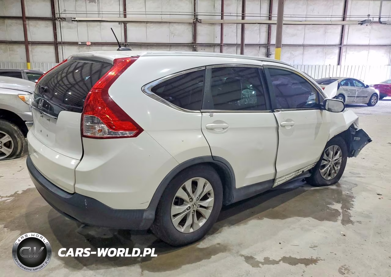 2014 Honda Cr-V Exl VIN:5J6RM3H70EL011448 - 3