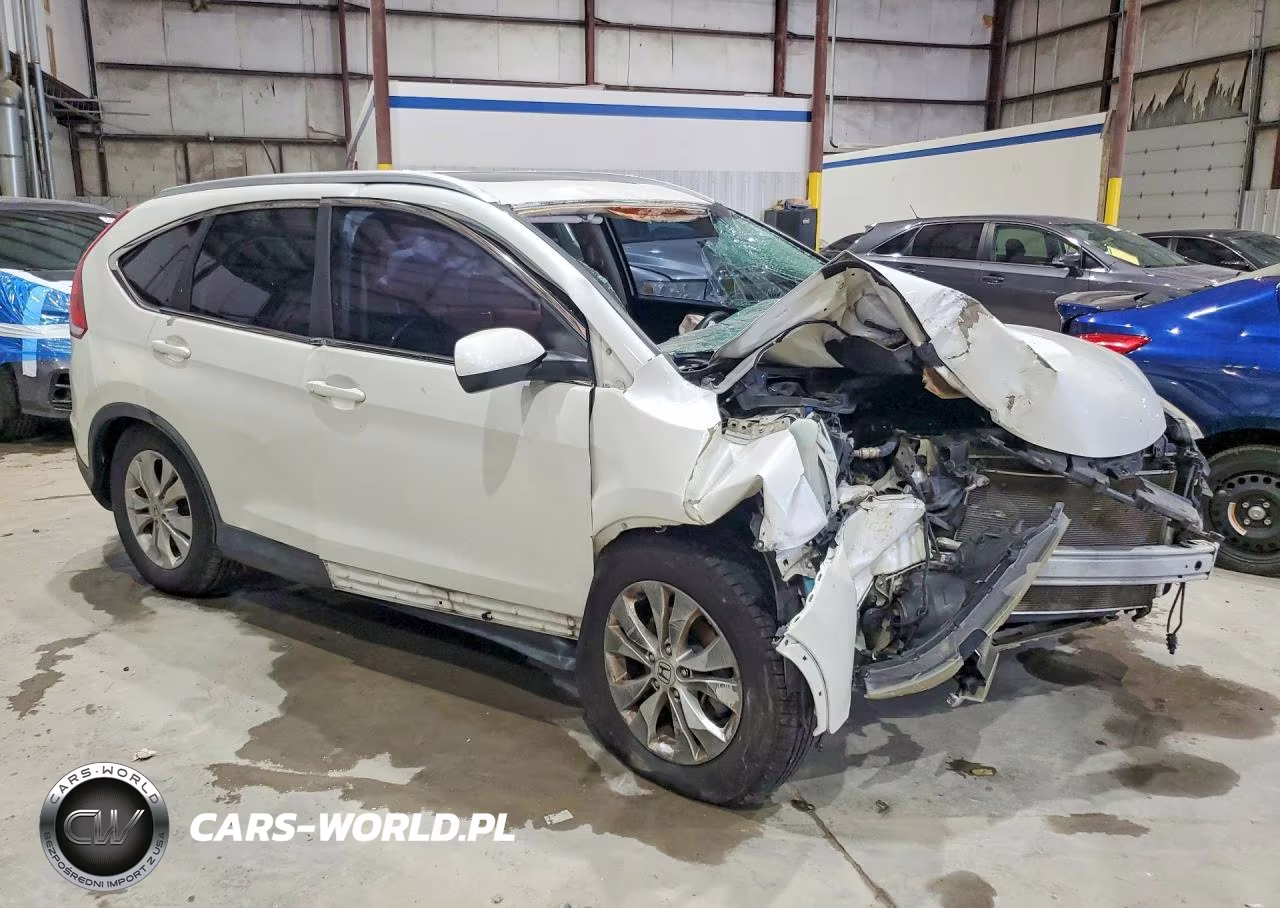 2014 Honda Cr-V Exl VIN:5J6RM3H70EL011448 - 4