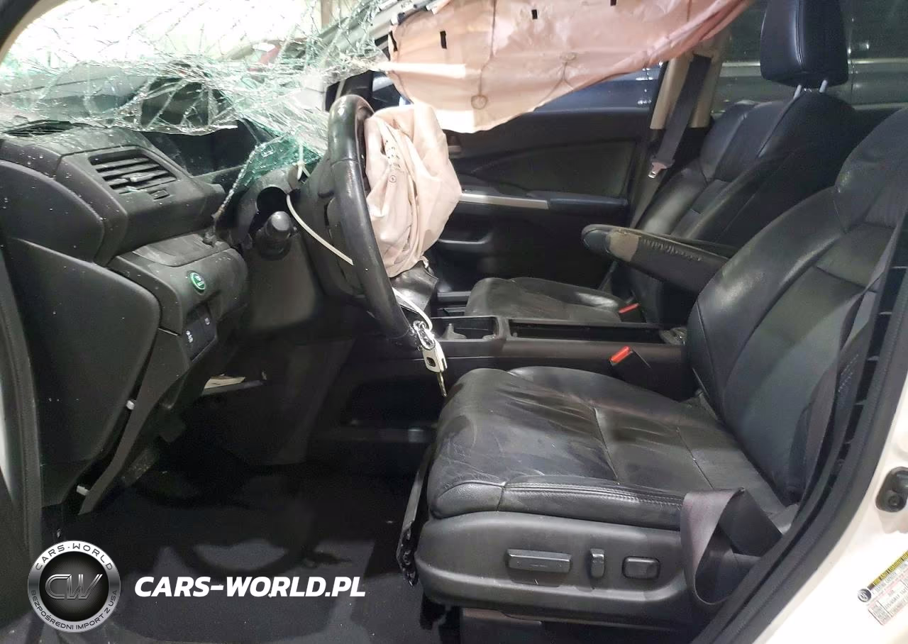 2014 Honda Cr-V Exl VIN:5J6RM3H70EL011448 - 7