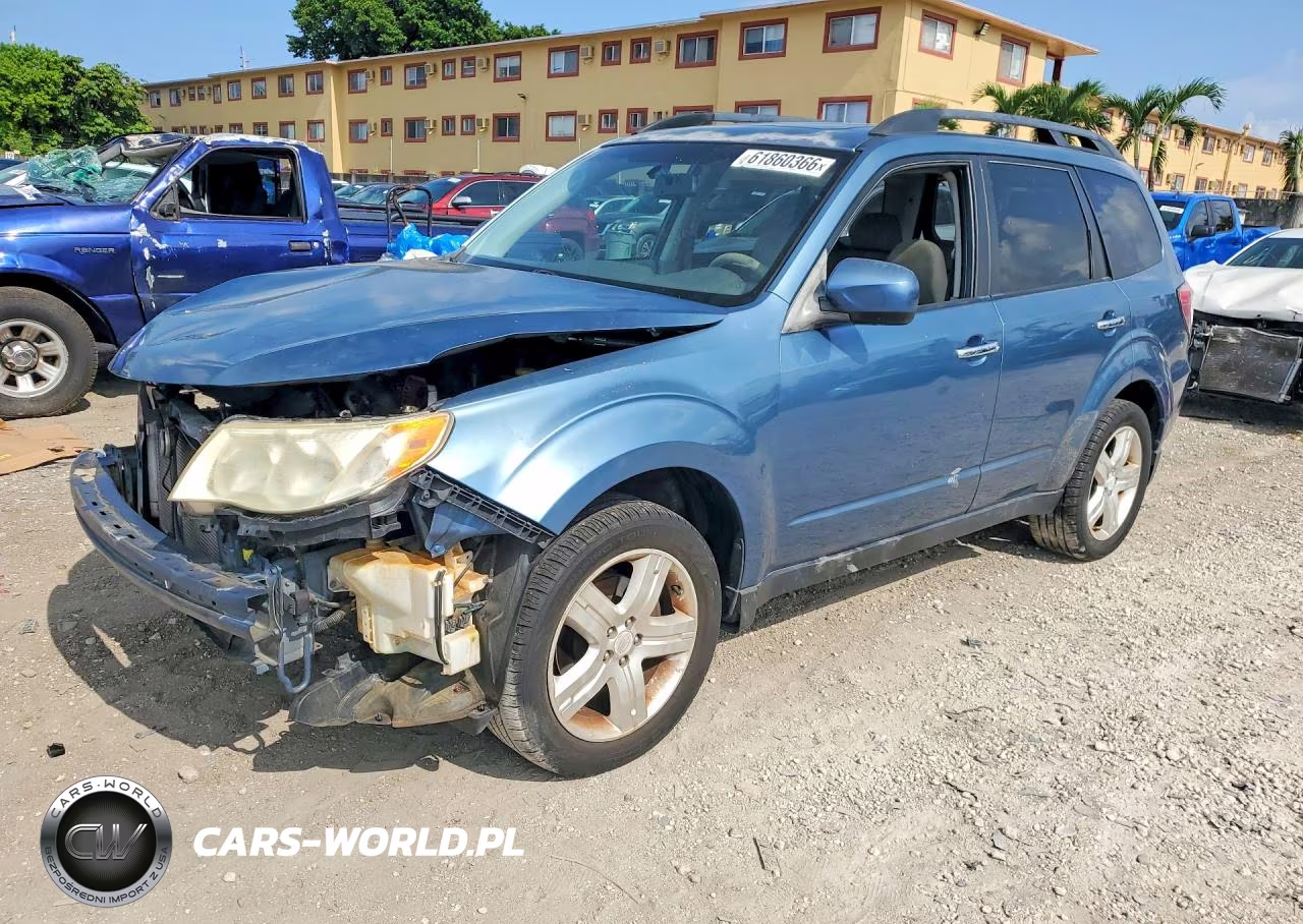 2009 Subaru Forester 2.5X Premium