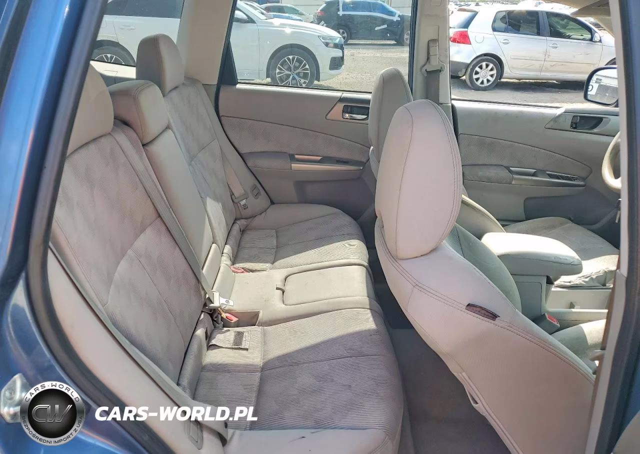 2009 Subaru Forester 2.5X Premium VIN:JF2SH63699H750016 - 11