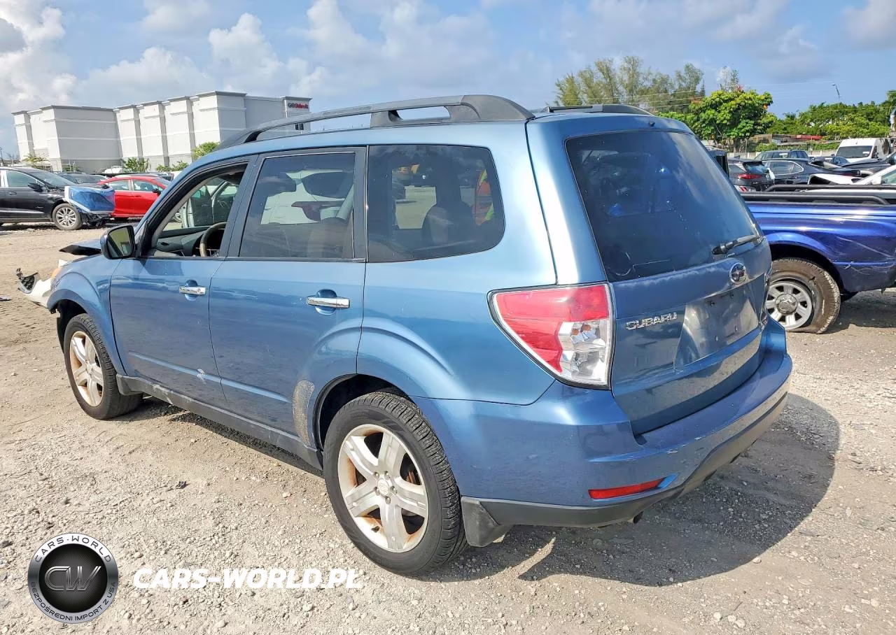 2009 Subaru Forester 2.5X Premium VIN:JF2SH63699H750016 - 2