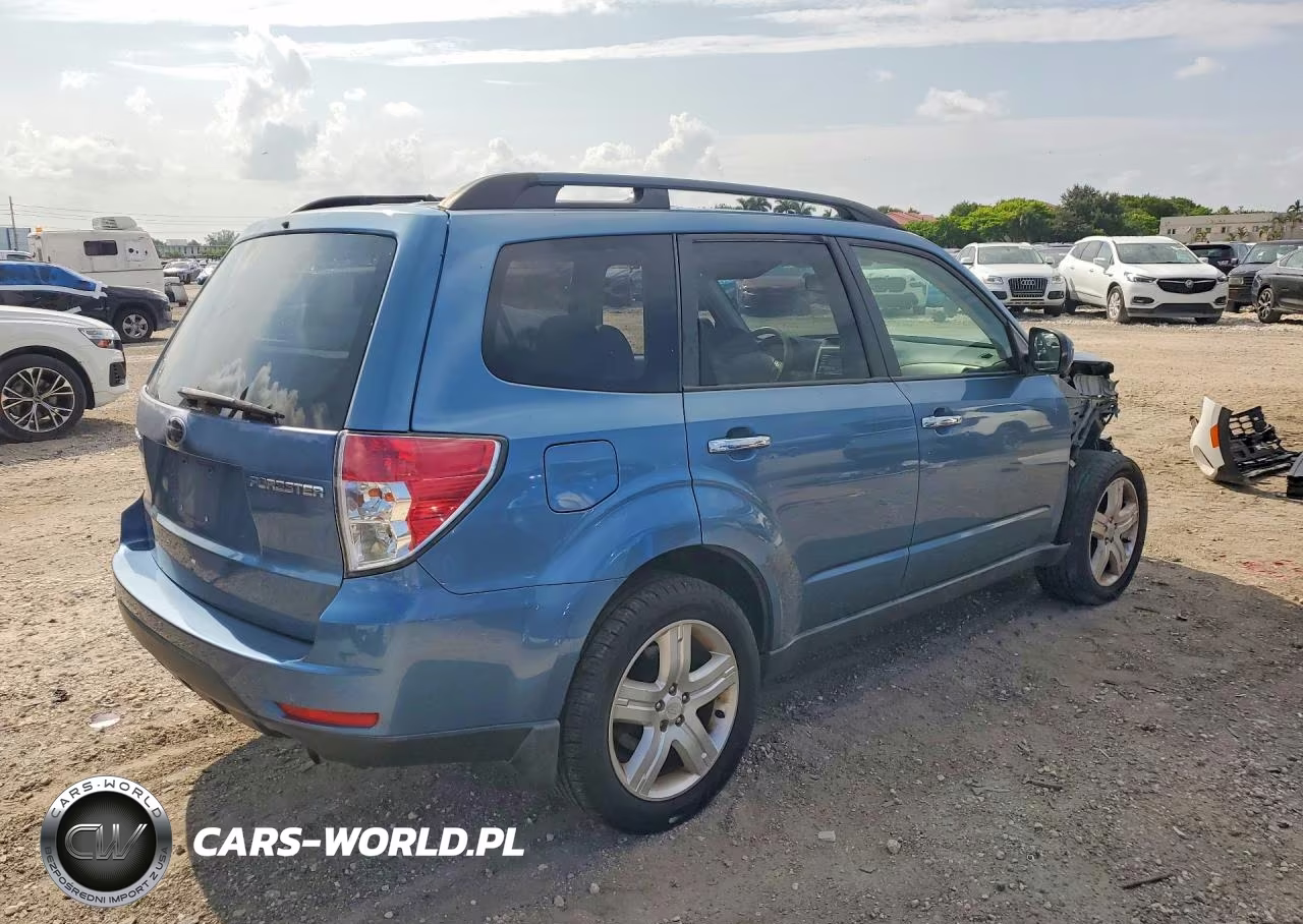2009 Subaru Forester 2.5X Premium VIN:JF2SH63699H750016 - 3