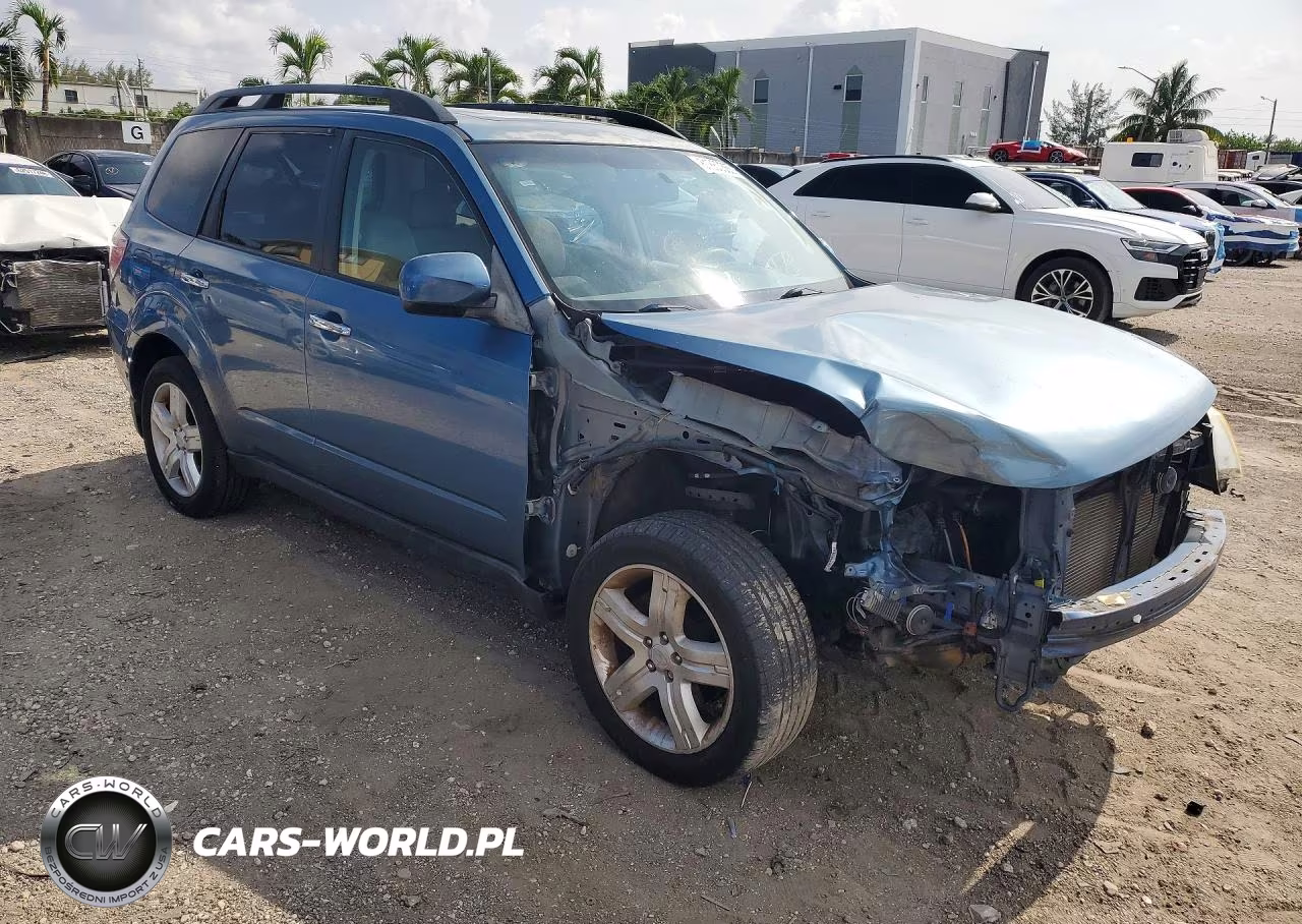 2009 Subaru Forester 2.5X Premium VIN:JF2SH63699H750016 - 4