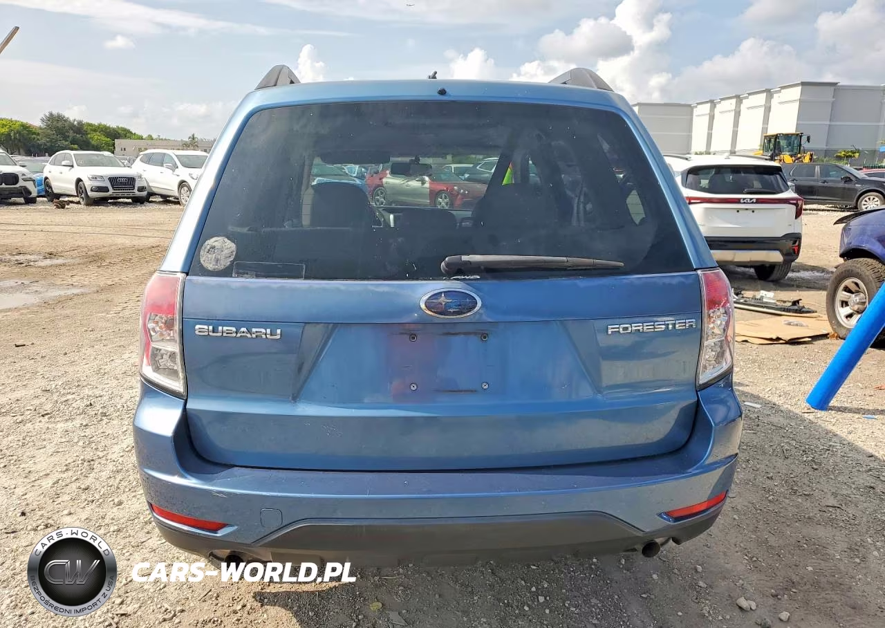 2009 Subaru Forester 2.5X Premium VIN:JF2SH63699H750016 - 6