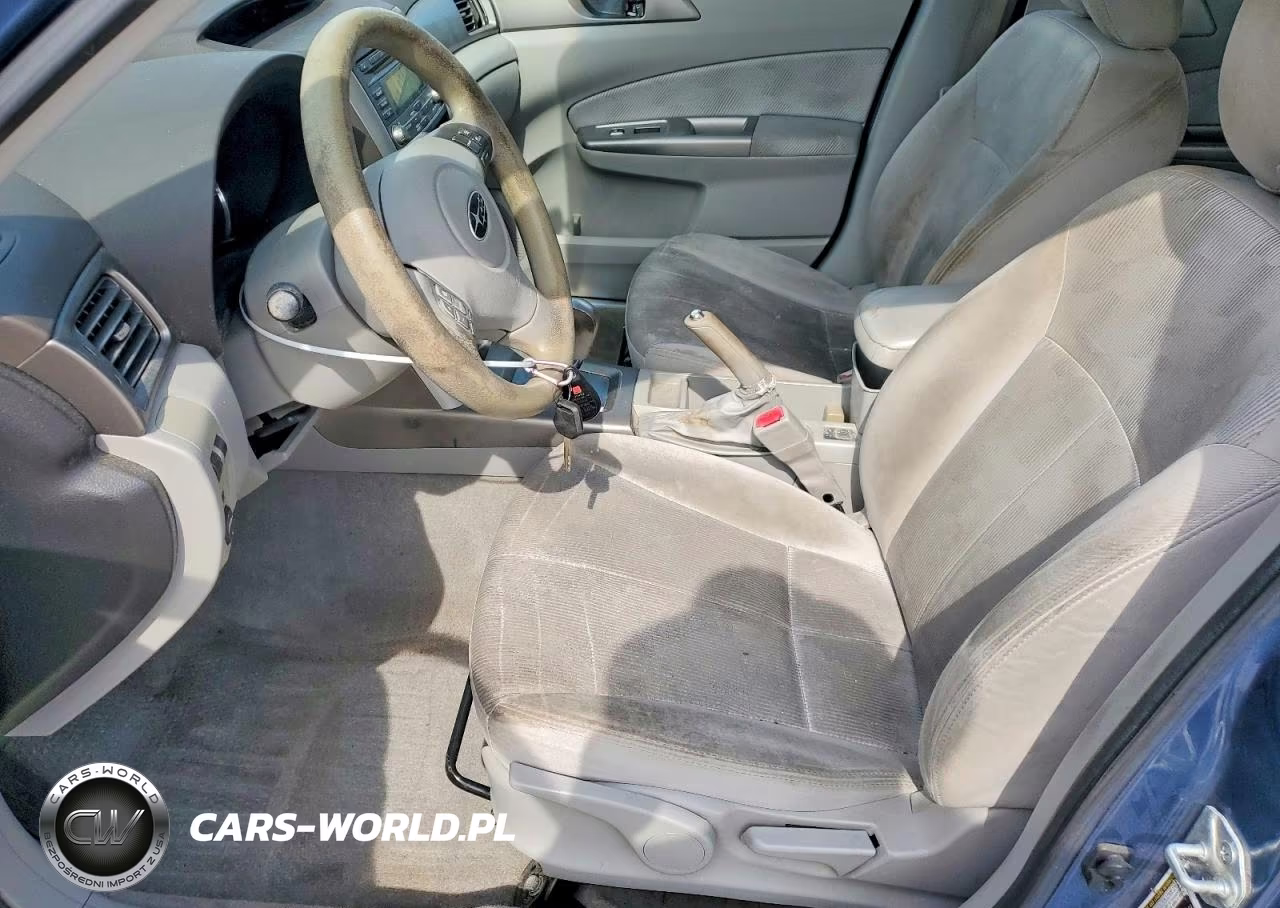 2009 Subaru Forester 2.5X Premium VIN:JF2SH63699H750016 - 7