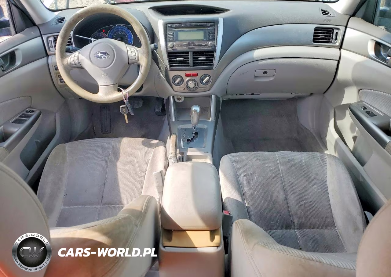 2009 Subaru Forester 2.5X Premium VIN:JF2SH63699H750016 - 8