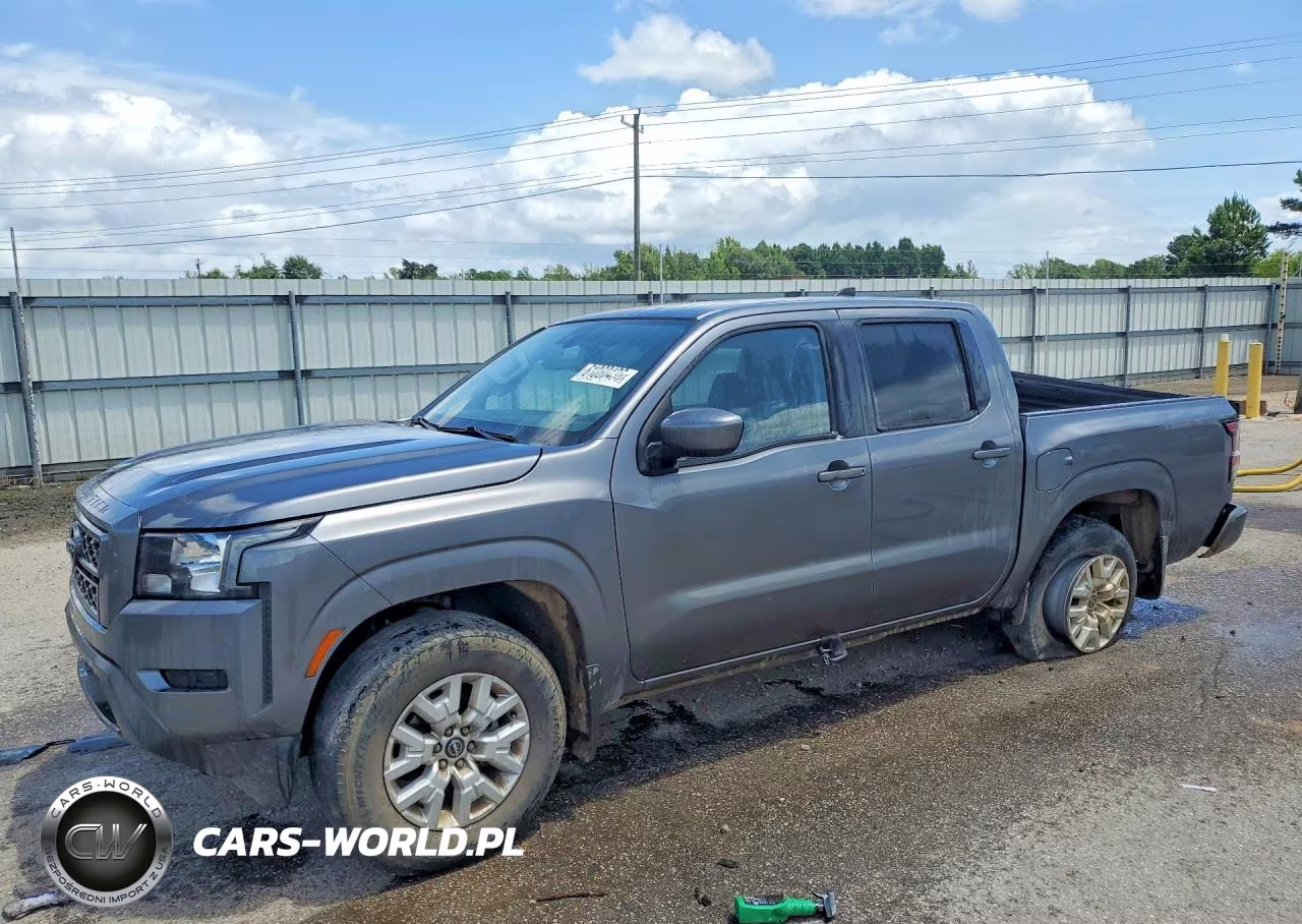 2022 Nissan Frontier Sv VIN:1N6ED1EJ1NN644549 - 1