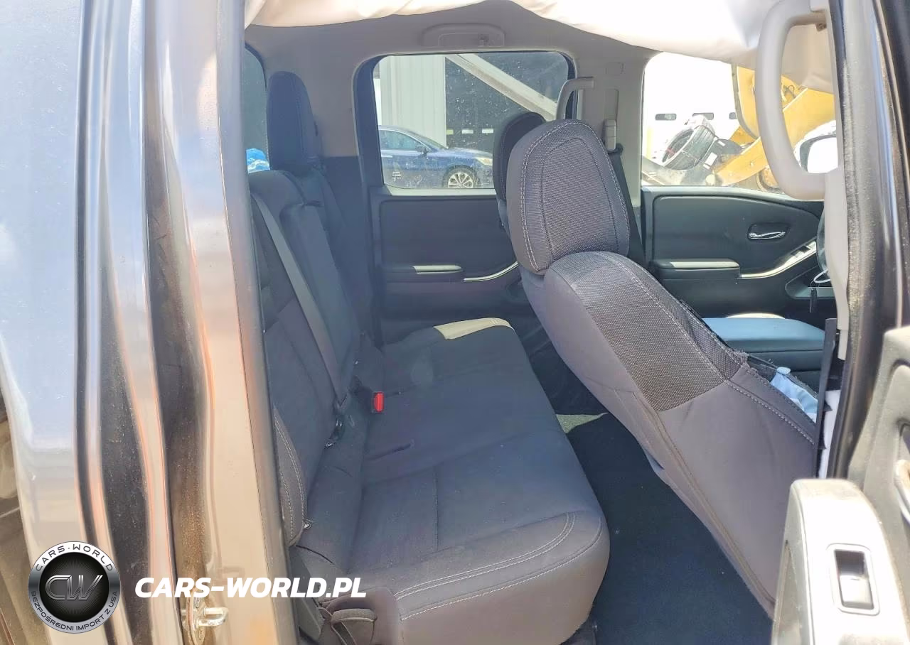 2022 Nissan Frontier Sv VIN:1N6ED1EJ1NN644549 - 10