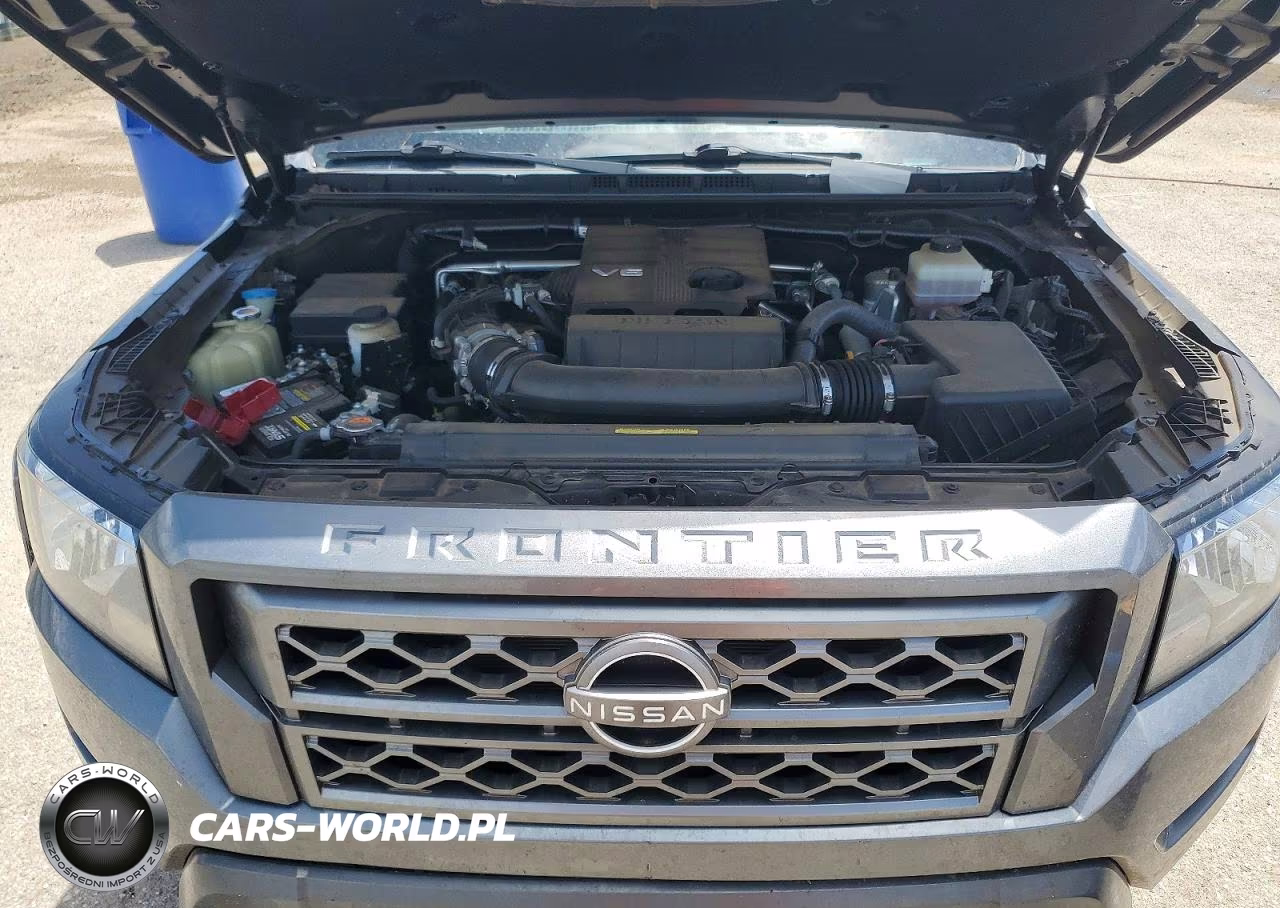 2022 Nissan Frontier Sv VIN:1N6ED1EJ1NN644549 - 11