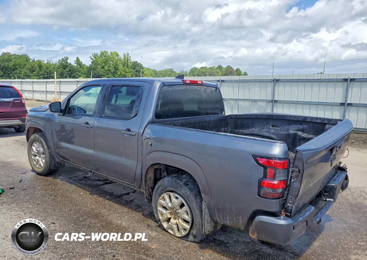 2022 Nissan Frontier Sv VIN:1N6ED1EJ1NN644549 - 2