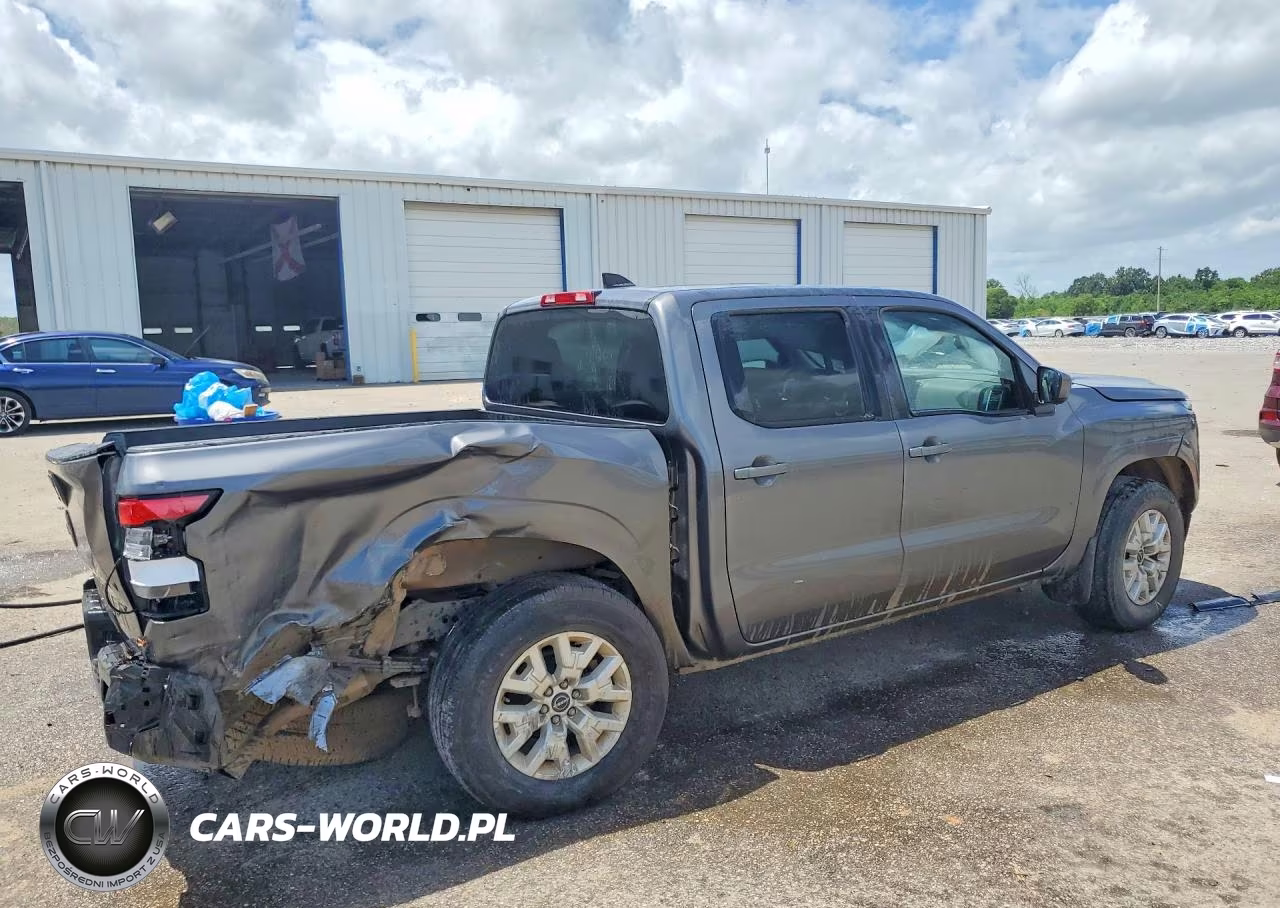 2022 Nissan Frontier Sv VIN:1N6ED1EJ1NN644549 - 3