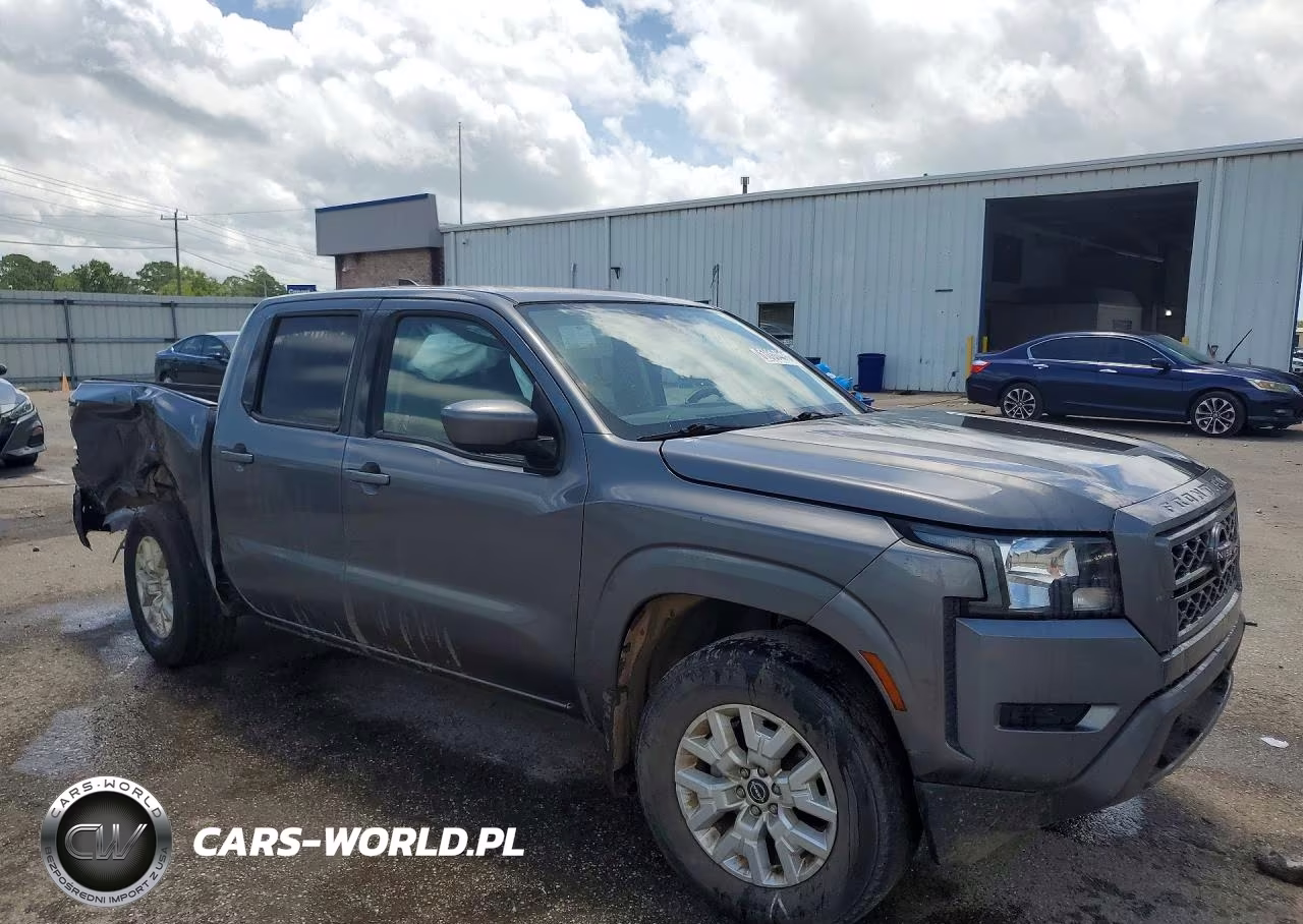 2022 Nissan Frontier Sv VIN:1N6ED1EJ1NN644549 - 4