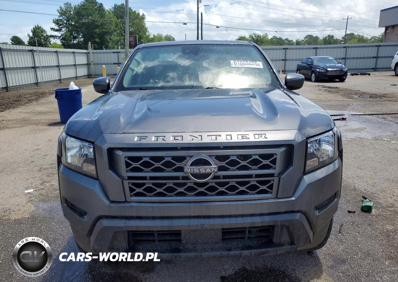 2022 Nissan Frontier Sv VIN:1N6ED1EJ1NN644549 - 5