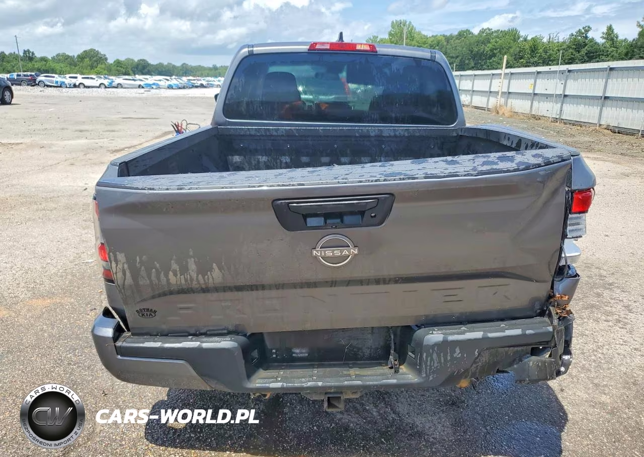 2022 Nissan Frontier Sv VIN:1N6ED1EJ1NN644549 - 6