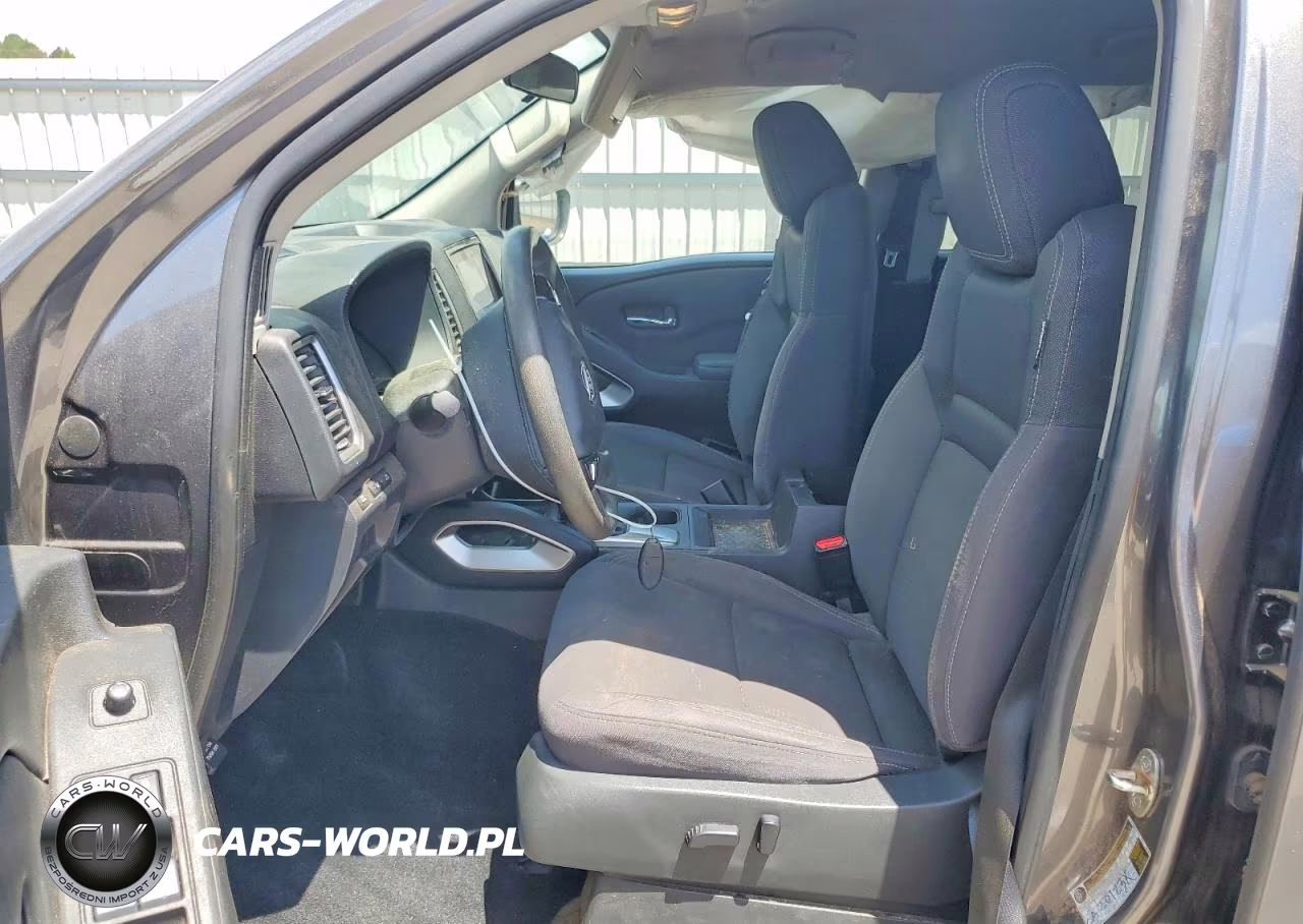 2022 Nissan Frontier Sv VIN:1N6ED1EJ1NN644549 - 7