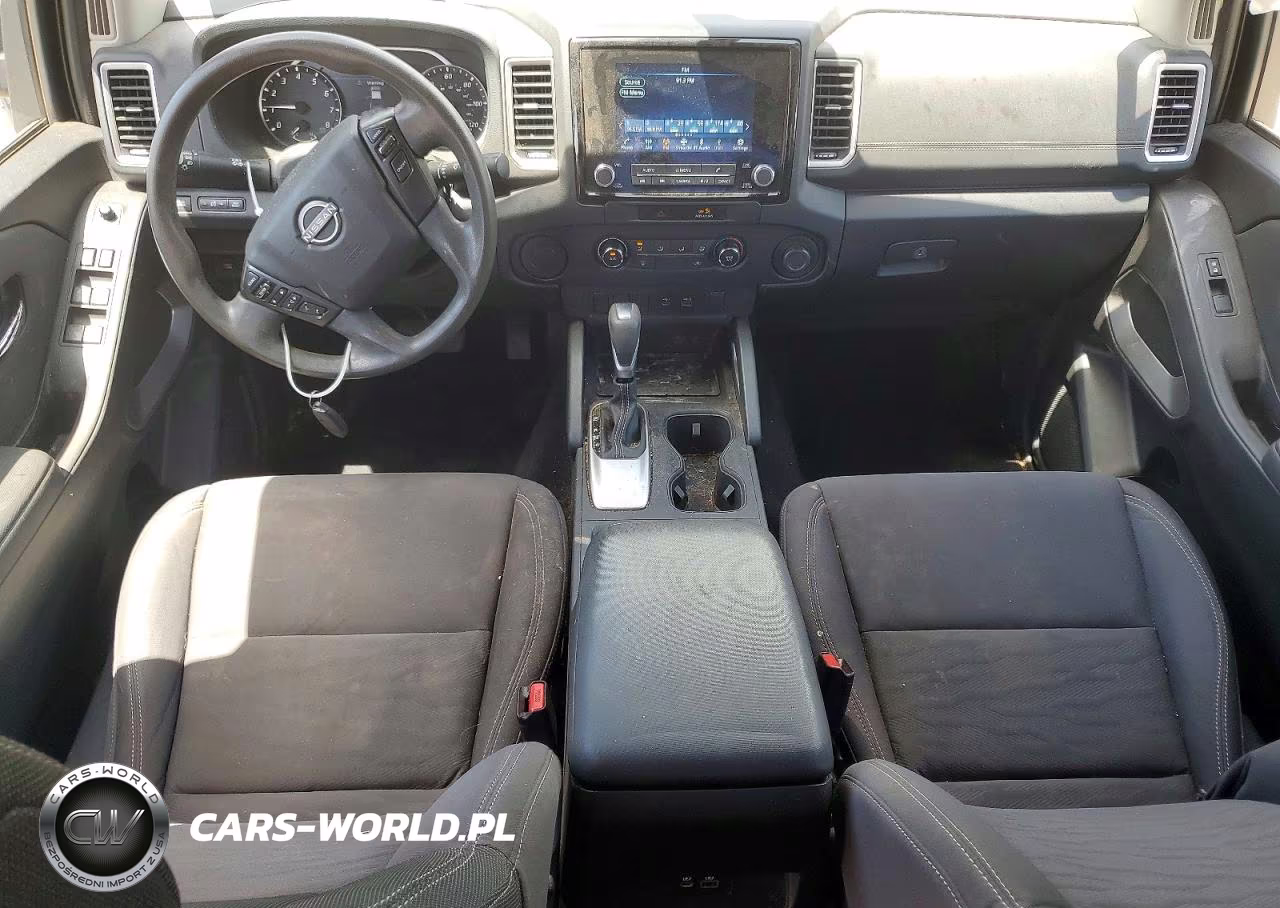 2022 Nissan Frontier Sv VIN:1N6ED1EJ1NN644549 - 8